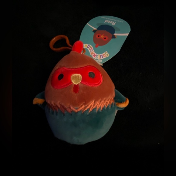 Reed the Rooster Squishmallow Clip - Picture 1 of 2